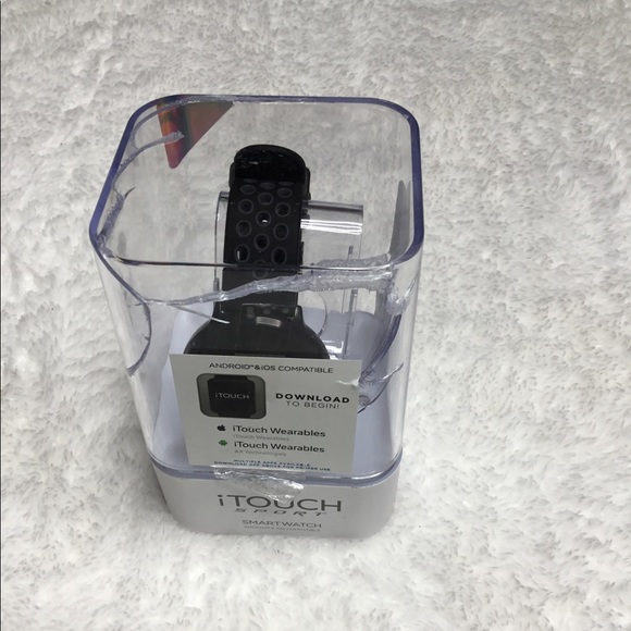 iTouch Accessories - iTouch 🌸SOLD🌸 Sport Smart Watch